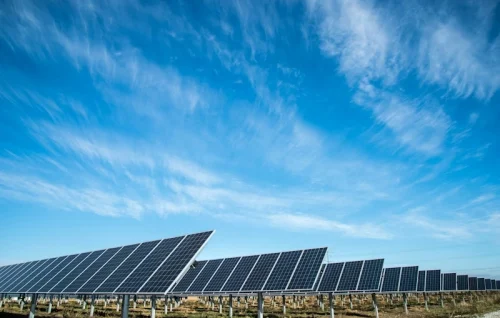 solar arrays