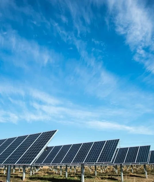 solar arrays
